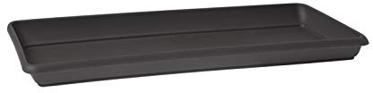 Soucoupe RECTANGULAIRE Venezia L 60CM Anthracite