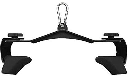 Manopole per Fitness Tricipiti Bicipiti, Sistema di Pulegge LAT Machine Pulley con Attrezzi da Palestra Macchina Multifunzione Palestra per Curl Bicipiti, Allenamento Fitness in Palestra