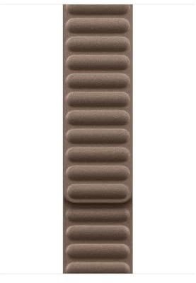 Apple Watch Band - Magnetic Link - 45 mm - Marrón topo - Talla S/M