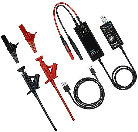 Micsig Micsig Oscilloscope Probe MDP3001 150Mhz High Voltage Differential Probe BNC Interface Dual Range Selection Quick Zero USB Power Supply(MDP3001)
