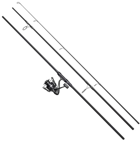 DAM Ladegerät Karpfen 3S FD Combo, Karpfen Combo, Ladegerät Telecarp 12ft 3lb, 5000FD, 12LB