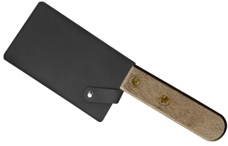 PATIKIL Funda de Cuchillo de Chef de Cuero PU Protector de Cuchillo Negro | Ancho Impermeable, para Cuchillo de Chef en Casa