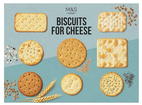 Katsy Style Savoury Biscuits For Cheese Selection | Assorted Crackers With Cheese Boards | Sharing Snack | Vegetarian |