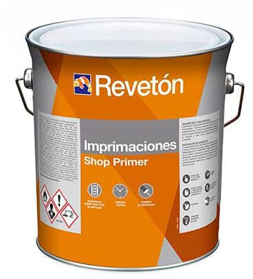 Reveton Imprimación Adherencia Shop Primer Gris 032 4 Lt