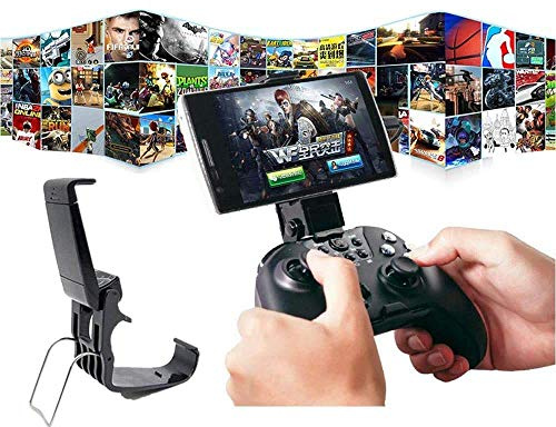DOHAPPYS Handy-Clip-Halterung für Xbox One Controller, für Xbox One Controller, für iPhone, Samsung, Sony, Huawei