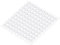 100 Stück Selbstklebend Türpuffer, 8MM Selbstklebend Elastikpuffer Transparent Schutzpuffer Gummipuffer Stoßfänger Pads für Türschränke und Schubladen