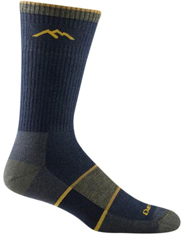 Darn Tough Vermont Men's Hiker Boot Full Cushion Midweight Hiking Socks | Eclipse | Large