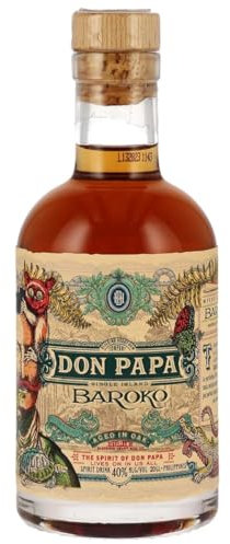 Don Papa Baroko 40° - format 20 cl
