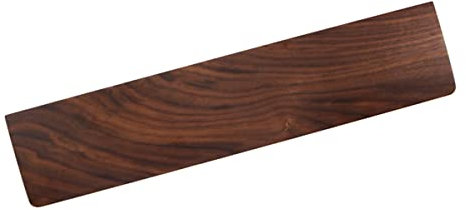 Mobestech Holz Handgelenkauflage Für Tastaturen Ergonomische Handgelenkstütze Tastaturunterlage Aus Walnussholz Für Gaming-schreibtische