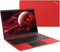 WOZIFAN 2025 Newest PC Portatile 14 Pollici Laptop Metal Shell 128 GB SSD Supporta l'espansione 1TB Notebook 2.4G+5G 1080P con mouse senza fili protezione della tastiera(Italiana)-Rosso