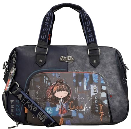 Anekke Contemporary Travel Bag Multicolor