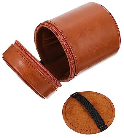 Garneck 2stücke Wasserdichte Kameraobjektivtasche Stoßfeste Und Praktische Aufbewahrung Für Digitale Kameralinsen Für Und Spiegellose Kameras Schutz Und Kompakten Design