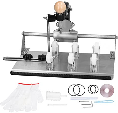 flexman 2~8 mm Glasflaschenschneider, Verbessertes Weinschneidewerkzeug Set, DIY Glasschneider mit Schutzhandschuhen, Zubehör für Quadratische und Runde Flaschen