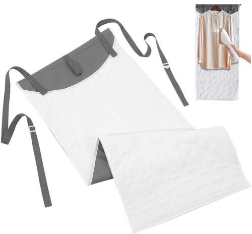 Haowul Estera De Planchado Portátil, Tabla De Vapor Vertical, Almohadilla De Prensa, Almohadilla para Planchar Plegable, Manta para Planchar con Vapor sobre Mesa/Cama