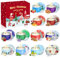 TVLIVE Christmas Scented Candles Gifts for Women, 12Pack Candles Gifts Set Natural Soy Wax Candle Xmas Decorations Candle Aromatherapy Candles for Home Scented Candle Gift for Xmas Gift for Women