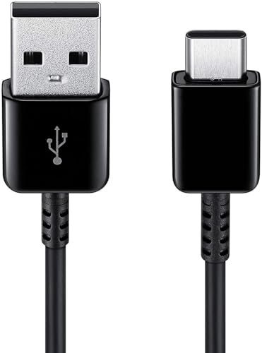 Fast Charging USB to Type-C Cable – Durable Power Lead for android Phones, Quick Charge & Data Sync Cord, Heavy-Duty Tangle-Free Charger Cable (1)