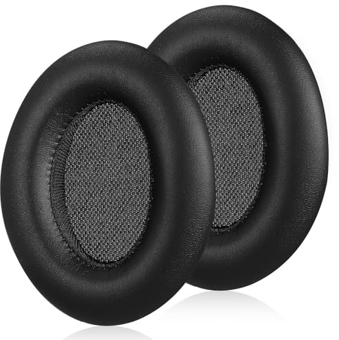 BUGUUYO Coussinets de Rechange Professionnels pour Casque Confortables et Durables Compatibles Écouteurs Circum-auraux Faciles à Monter et Résistants à Usure