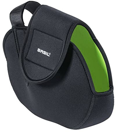 Basil Hinterradspritzschutz – Fahrrad Schutzblech hinten für Erwachsene – kompatibel mit Citybike, Tourenrad & E-Bike – wetterfestes Schutzblech – Schwarz – Einheitsgröße