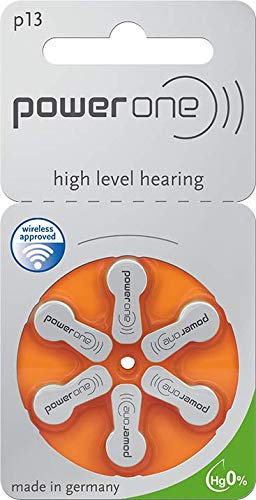 Varta Powerone Lot de 30 piles pour appareils auditifs Zinc Air P13 PR48 ZL2 avec 2 lingettes de nettoyage LUXTOR® pour appareils auditifs et oplastiques