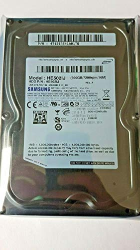 Disco duro SATA HE502IJ (500 GB, 7200 rpm, 16 MB de caché, 3,5)