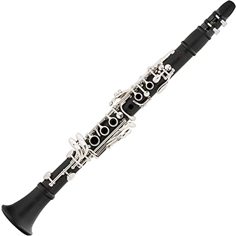 Lechgold EKS-20/18 Eb-Klarinette Böhm, Modell: EKS-20/18, 18 Klappen | Französische Griffweise (Böhm-System), 6 Ringe, Material: Holz-Komposit, Klappenmechanik: Neusilber, versilbert, 1x 41 mm