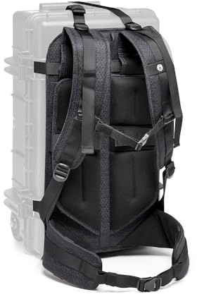 Manfrotto PRO Light Tough TH-83 HighLid, Hartschalenkoffer für Kamera, Fotografiekoffer, Koffer mit Hermetischem Verschluss, IP67 Zertifiziert, Wasser und Staubdicht