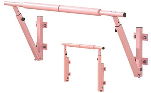 Ballettstange An der Wand montierte, verstellbare Ballettstange mit Schaumstoffgriff, Stahlverlängerungsstange kann EIN Gewicht von 500 kg tragen (Size : 1.5M/5FT)
