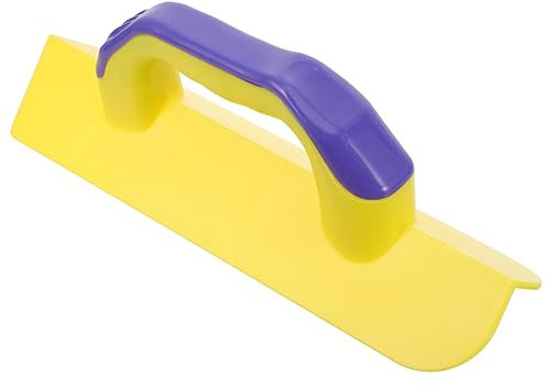 Uonlytech Coupe-enduit Pour Maçonnerie Truelle De Calibrage Pour Construction Outil à Enduire Pour Ciment Truelle De Maçon Pour Béton Grattoir Pour Coupe-enduit Spatule De Construction