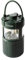 Pure Woodland Glow Outdoor Speaker with LED Lamp (Bluetooth 5.3, 360° Sound, IPX6, Portable, 14h Battery - Perfect for Garden & Camping) Green