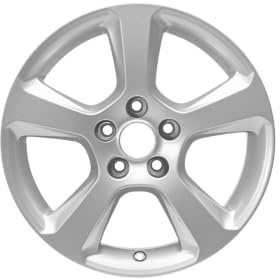 Ford Original Leichtmetallrad 16 5-Speichen-Design, Silber