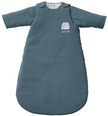 Vertbaudet Baby Schlafsack mit langen, abnehmbaren Ärmeln HYGGE