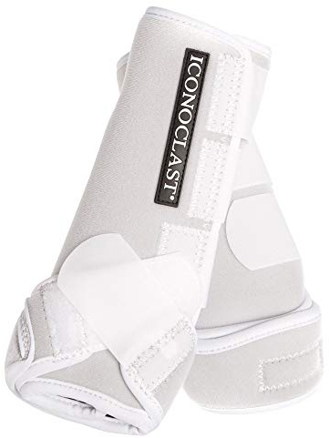 Iconoclast Front Orthopedic Support Boots Black S