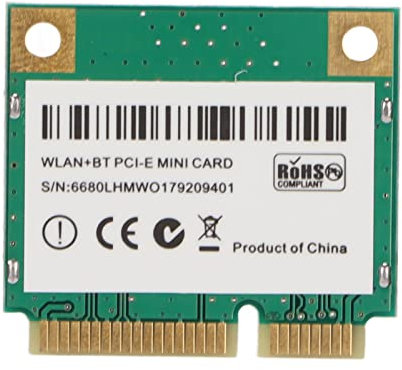 AX210HMW Netzwerkkarte, 2.4G/5G/6G BT 5.2 WiFi Karte, PCIE Interface PCB Computer Netzwerkadapter für für für Linux (Kernel 5.1 oder Höher), für Chrome OS