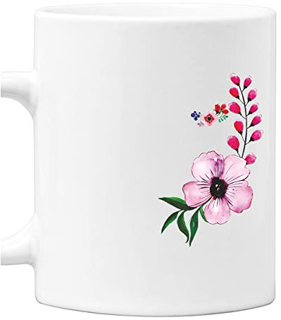 Colorfamily Tazza Mug PERSONALIZZABILE CON NOME - 100% ceramica