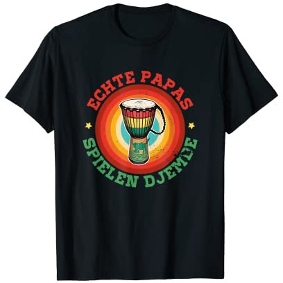 Djembe Trommel Drummer Musikinstrument Afrika Raggae T-Shirt