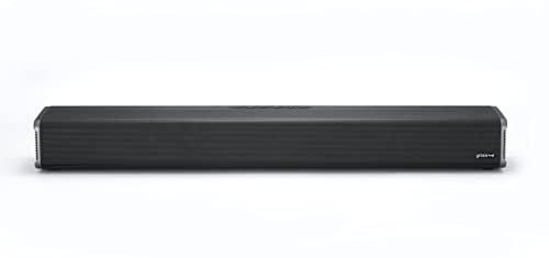 groov e Soundbar 110 - All-in-one Sound Bar with Bluetooth, Optical, USB & AUX Playback - Speaker with 110W Power & Super Bass - Button & Remote Control, Batteries Included - Black
