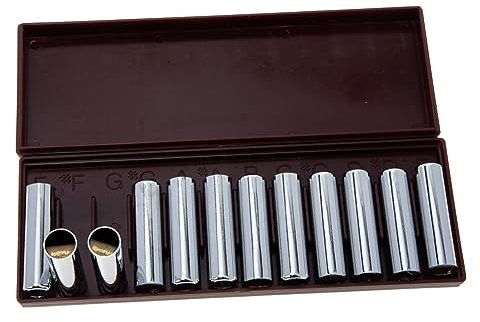 VICASKY Stimmwerkzeug Für Violine Erhu 12-teiliges Set Hochwertiger Edelstahl Präzise ​​einfach Einzustellen Für Musiker
