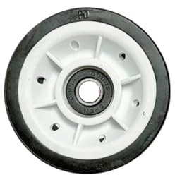 1Pcs for Mid-ea for Lit-tle Sw-an Heat Pump Tumble Dryer Rubber Wheel Support Wheel