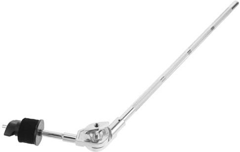 UTHCLO Soporte Para Platillos Brazo Aleación Accesorio Resistente Para Batería Instrumento Musical Fijación Estable Para Partes