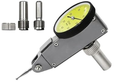 0-0,8 mm nivåmätare Magnetisk bashållare Mikrometer Precisionsindikatorer Mätverktyg Timtypsindikator Komparator(With holder)