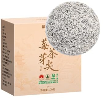 ThéMei (Théde Vigne) Pousses Tendres 100g/3,53oz, Thépremium De La Région Tujia De Zhangjiajie, ThéAux Plantes Traditionnel En Feuilles