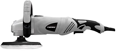 Werku Wk400140 - Pulidora / 180 mm / 1400 w