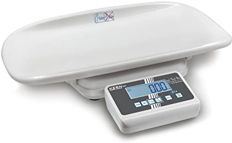 KERN MBC 20K10EM MBC Babywaage, 20kg Wägebereich, 0.01kg Ablesbarkeit