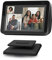 Verstellbarer Ständer für Echo Show 8 (1. und 2. Generation), Zubehör Kompatibel mit Amazon Alexa 8, Eingebauter Magnet, Schwenk- und Neigefunktion,Schwarz