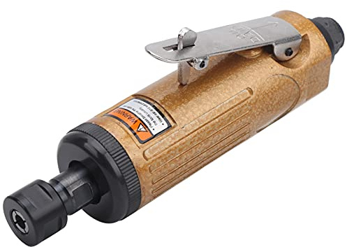 Amoladora angular manual, amoladora neumática Mini amoladora recta de aire amoladora de aire multipropósito para metal para piedra(Japanese-style)