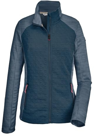 Killtec Damen Kos 68 Wmn Flx Jckt Stretchjacke mit Stehkragen/Fleecejacke