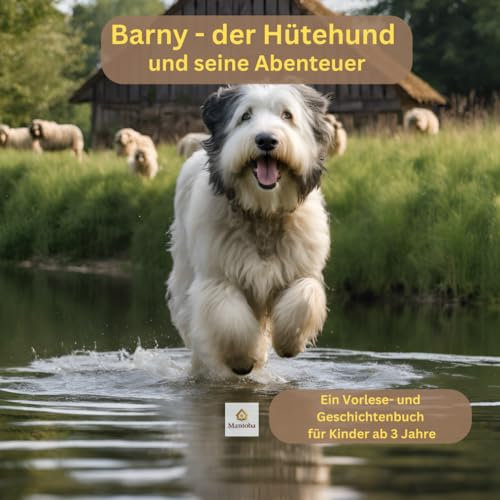 Barny - der Hütehund und seine Abenteur | Ein Vorlese- und Geschichtenbuch für Kinder ab 3 Jahren