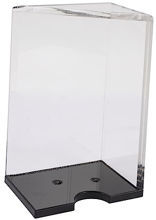 MUSISALY Acryl Spielkartenständer Für 8 Spielkartendecks Klarer Kartenhalter Mit Staubschutz Haushalts Organizer Für Spielkartenaufbewahrung