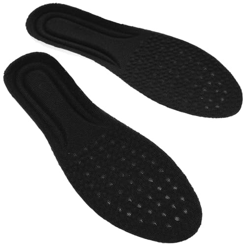 VILLCASE Weiche Pu Laufsohlen Einlegesohlen Stoßdämpfend Atmungsaktiv Rutschfest für Damen Herren Sport Joggen Basketball Fußpflege