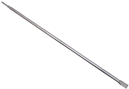 SDS Plus Flachmeißel flacher Meissel 25x1000 mm für Bosch/Makita/Hilti/Hitachi/Hikoki